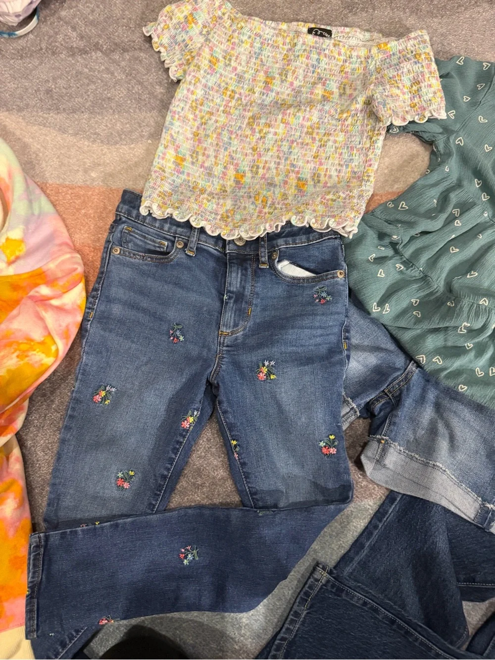 Girls' Back To School Ready Bundle — 5 outfits Size 7/8 & 8